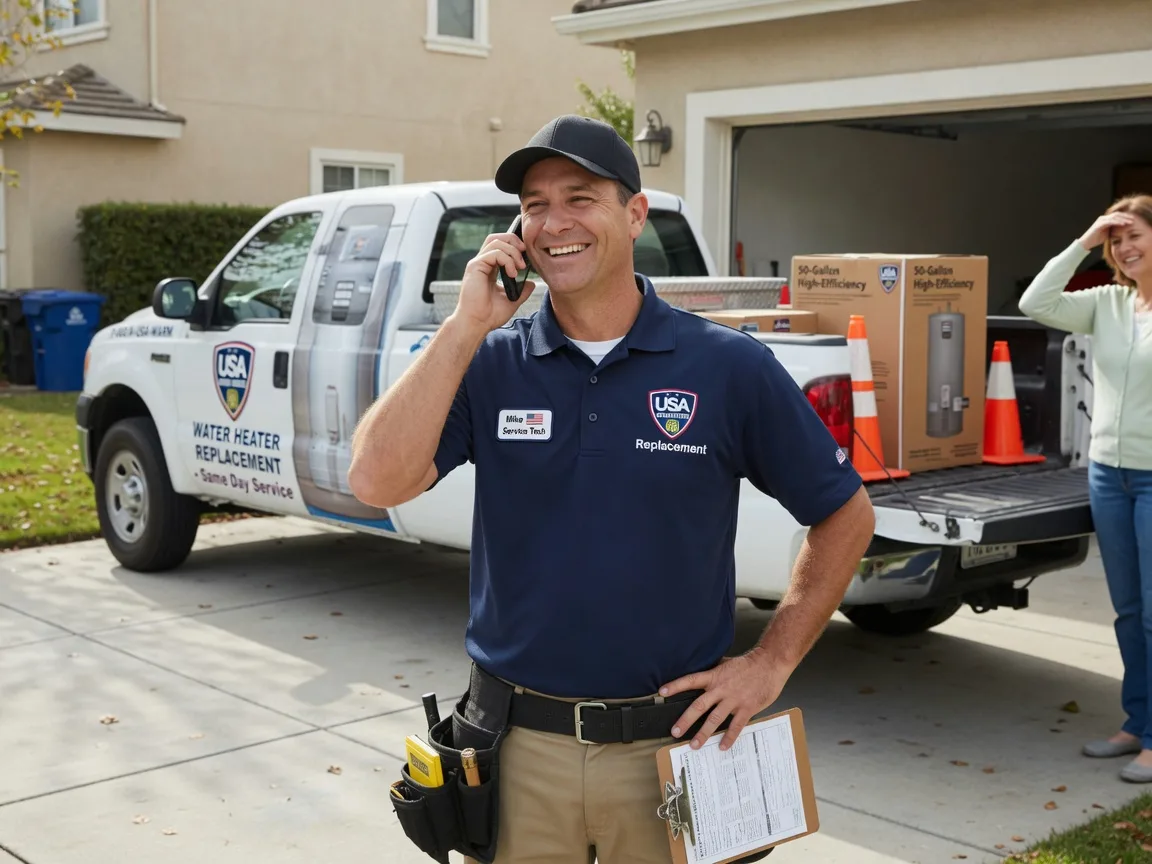 Water Heater Replacement Boron, CA FAQs